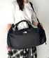 THE NORTH FACE(ザ・ノースフェイス)/2WAY 大容量 ショルダー ボストン トラベル ダッフルバッグ ロゴプリント/SP DUFFLE BAG M | IM1261040 | ブラック