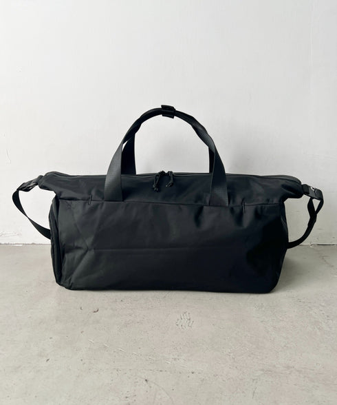 THE NORTH FACE(ザ・ノースフェイス)/2WAY 大容量 ショルダー ボストン トラベル ダッフルバッグ ロゴプリント/SP DUFFLE BAG M | IM1261040 | ブラック
