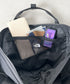 THE NORTH FACE(ザ・ノースフェイス)/2WAY 大容量 ショルダー ボストン トラベル ダッフルバッグ ロゴプリント/SP DUFFLE BAG M | IM1261040 | ブラック
