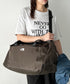 THE NORTH FACE(ザ・ノースフェイス)/2WAY 大容量 ショルダー ボストン トラベル ダッフルバッグ ロゴプリント/SP DUFFLE BAG M | IM1261040 | ブラウン