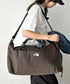THE NORTH FACE(ザ・ノースフェイス)/2WAY 大容量 ショルダー ボストン トラベル ダッフルバッグ ロゴプリント/SP DUFFLE BAG M | IM1261040 | ブラウン