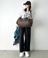 THE NORTH FACE(ザ・ノースフェイス)/2WAY 大容量 ショルダー ボストン トラベル ダッフルバッグ ロゴプリント/SP DUFFLE BAG M | IM1261040 | ブラウン