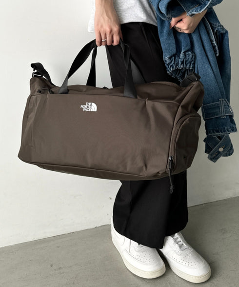 THE NORTH FACE(ザ・ノースフェイス)/2WAY 大容量 ショルダー ボストン トラベル ダッフルバッグ ロゴプリント/SP DUFFLE BAG M | IM1261040 | ブラウン