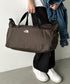 THE NORTH FACE(ザ・ノースフェイス)/2WAY 大容量 ショルダー ボストン トラベル ダッフルバッグ ロゴプリント/SP DUFFLE BAG M | IM1261040 | ブラウン