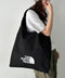 THE NORTH FACE(ザ・ノースフェイス)/A4 PC収納可能 ビッグサイズ トートバッグ コットン生地  ロゴプリント/TNF TRIG BAG | IM1261041 | ブラック