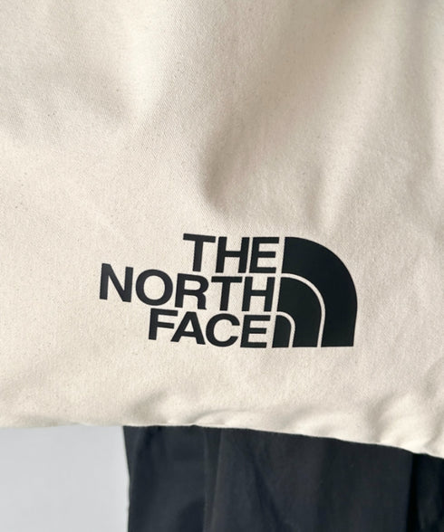 THE NORTH FACE(ザ・ノースフェイス)/A4 PC収納可能 ビッグサイズ トートバッグ コットン生地  ロゴプリント/TNF TRIG BAG | IM1261041 | クリーム