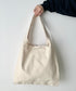 THE NORTH FACE(ザ・ノースフェイス)/A4 PC収納可能 ビッグサイズ トートバッグ コットン生地  ロゴプリント/TNF TRIG BAG | IM1261041 | クリーム