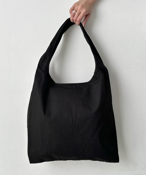THE NORTH FACE(ザ・ノースフェイス)/A4 PC収納可能 ビッグサイズ トートバッグ コットン生地  ロゴプリント/TNF TRIG BAG | IM1261041 | ブラック