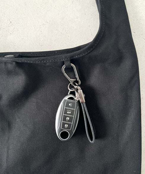 THE NORTH FACE(ザ・ノースフェイス)/A4 PC収納可能 ビッグサイズ トートバッグ コットン生地  ロゴプリント/TNF TRIG BAG | IM1261041 | ブラック