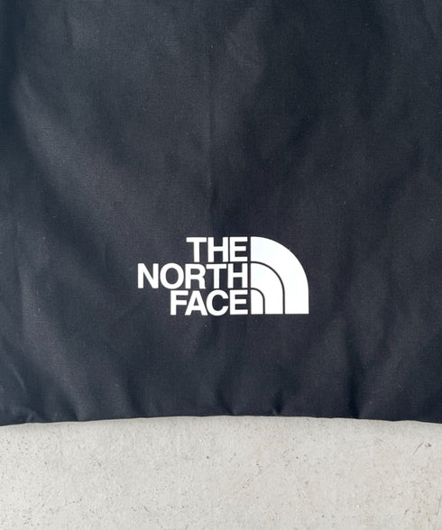 THE NORTH FACE(ザ・ノースフェイス)/A4 PC収納可能 ビッグサイズ トートバッグ コットン生地  ロゴプリント/TNF TRIG BAG | IM1261041 | ブラック