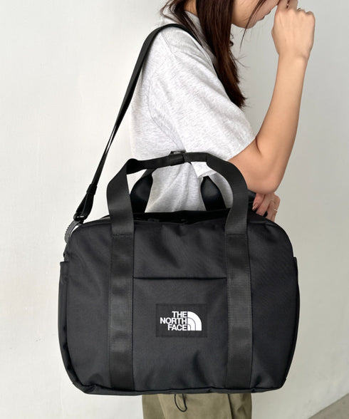 THE NORTH FACE(ザ・ノースフェイス)/大容量 2WAY ヘリテージ カーゴ ボストン ショルダーバッグ/HERITAGE CARGO_PLUS | IM1261042 | ブラック