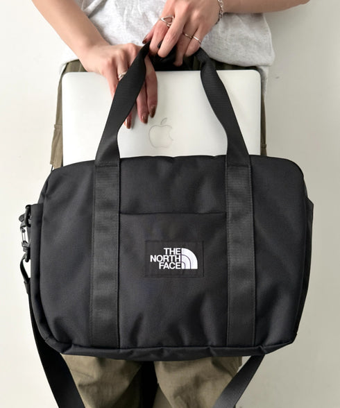 THE NORTH FACE(ザ・ノースフェイス)/大容量 2WAY ヘリテージ カーゴ ボストン ショルダーバッグ/HERITAGE CARGO_PLUS | IM1261042 | ブラック