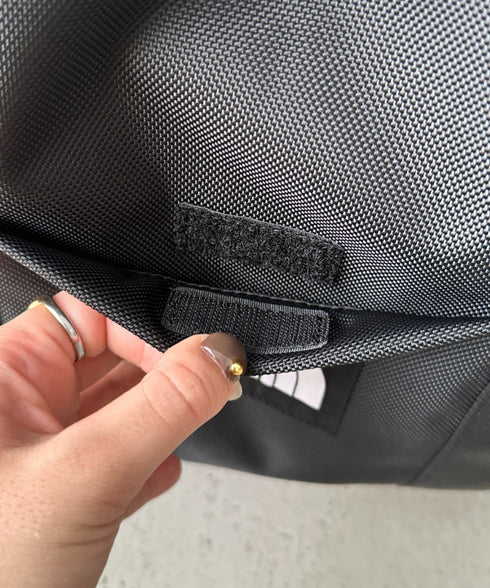 THE NORTH FACE(ザ・ノースフェイス)/大容量 2WAY ヘリテージ カーゴ ボストン ショルダーバッグ/HERITAGE CARGO_PLUS | IM1261042 | ブラック