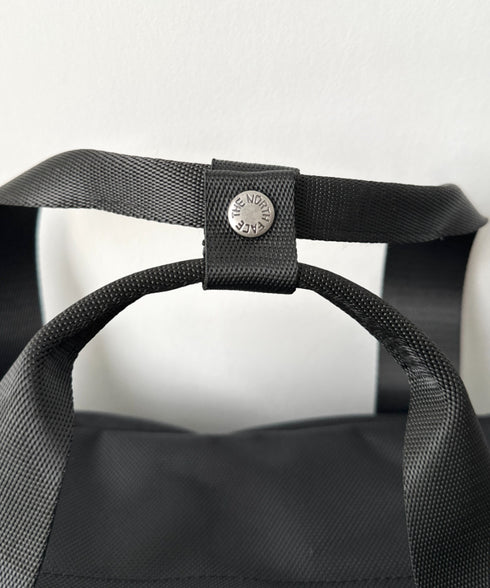 THE NORTH FACE(ザ・ノースフェイス)/大容量 2WAY ヘリテージ カーゴ ボストン ショルダーバッグ/HERITAGE CARGO_PLUS | IM1261042 | ブラック