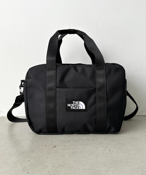 THE NORTH FACE(ザ・ノースフェイス)/大容量 2WAY ヘリテージ カーゴ ボストン ショルダーバッグ/HERITAGE CARGO_PLUS | IM1261042 | ブラック