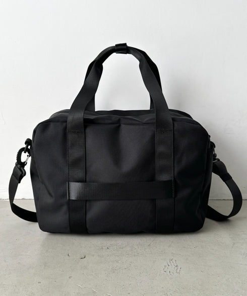 THE NORTH FACE(ザ・ノースフェイス)/大容量 2WAY ヘリテージ カーゴ ボストン ショルダーバッグ/HERITAGE CARGO_PLUS | IM1261042 | ブラック