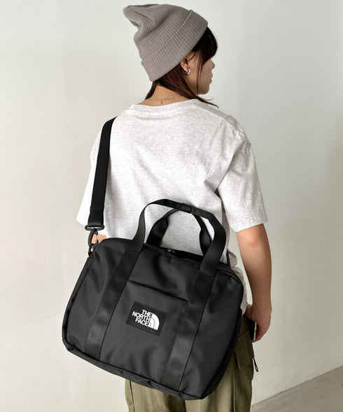 THE NORTH FACE(ザ・ノースフェイス)/大容量 2WAY ヘリテージ カーゴ ボストン ショルダーバッグ/HERITAGE CARGO_PLUS | IM1261042 | ブラック