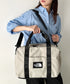 THE NORTH FACE(ザ・ノースフェイス)/大容量 2WAY ヘリテージ カーゴ ボストン ショルダーバッグ/HERITAGE CARGO_PLUS | IM1261042 | グレイッシュベージュ