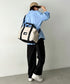 THE NORTH FACE(ザ・ノースフェイス)/大容量 2WAY ヘリテージ カーゴ ボストン ショルダーバッグ/HERITAGE CARGO_PLUS | IM1261042 | グレイッシュベージュ