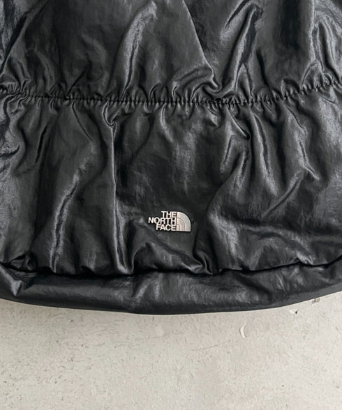 THE NORTH FACE(ザ・ノースフェイス)/軽量 大容量 シャーリング リボン ホーボーバッグ ショルダーバッグ/BONNEY SR CROSS BAG | IM1261049 | ブラック