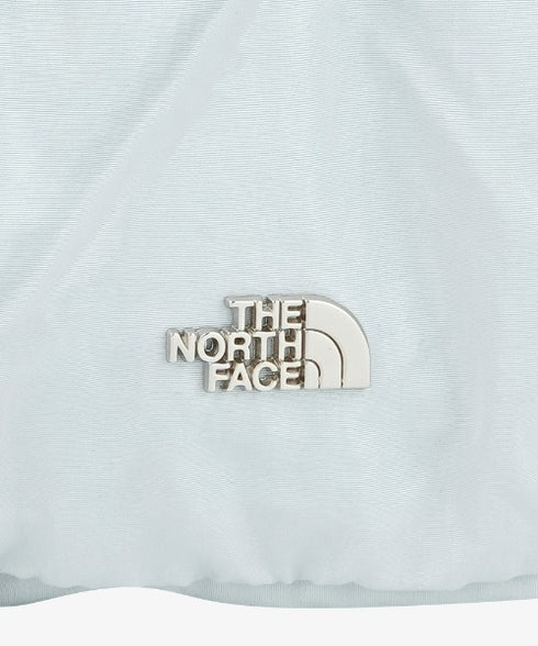 THE NORTH FACE(ザ・ノースフェイス)/軽量 大容量 シャーリング リボン ホーボーバッグ ショルダーバッグ/BONNEY SR CROSS BAG | IM1261049 | ライトグレー