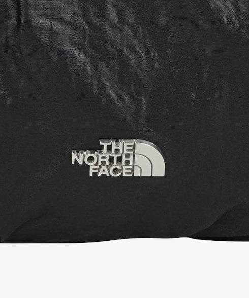 THE NORTH FACE(ザ・ノースフェイス)/軽量 大容量 シャーリング リボン ホーボーバッグ ショルダーバッグ/BONNEY SR CROSS BAG | IM1261049 | ブラック