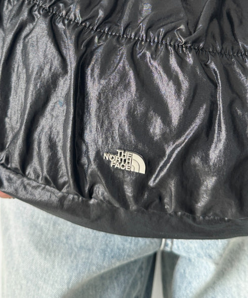 THE NORTH FACE(ザ・ノースフェイス)/軽量 大容量 シャーリング リボン ホーボーバッグ ショルダーバッグ/BONNEY SR CROSS BAG | IM1261049 | ブラック