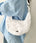 THE NORTH FACE(ザ・ノースフェイス)/ミニ 軽量 シャーリング ホーボーバッグ ショルダーバッグ/BONNEY SR 2WAY TOTE MINI | IM1261050 | ホワイト