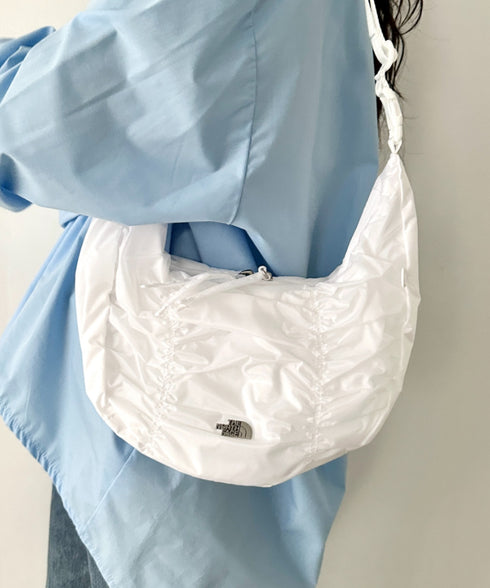 THE NORTH FACE(ザ・ノースフェイス)/ミニ 軽量 シャーリング ホーボーバッグ ショルダーバッグ/BONNEY SR 2WAY TOTE MINI | IM1261050 | ホワイト