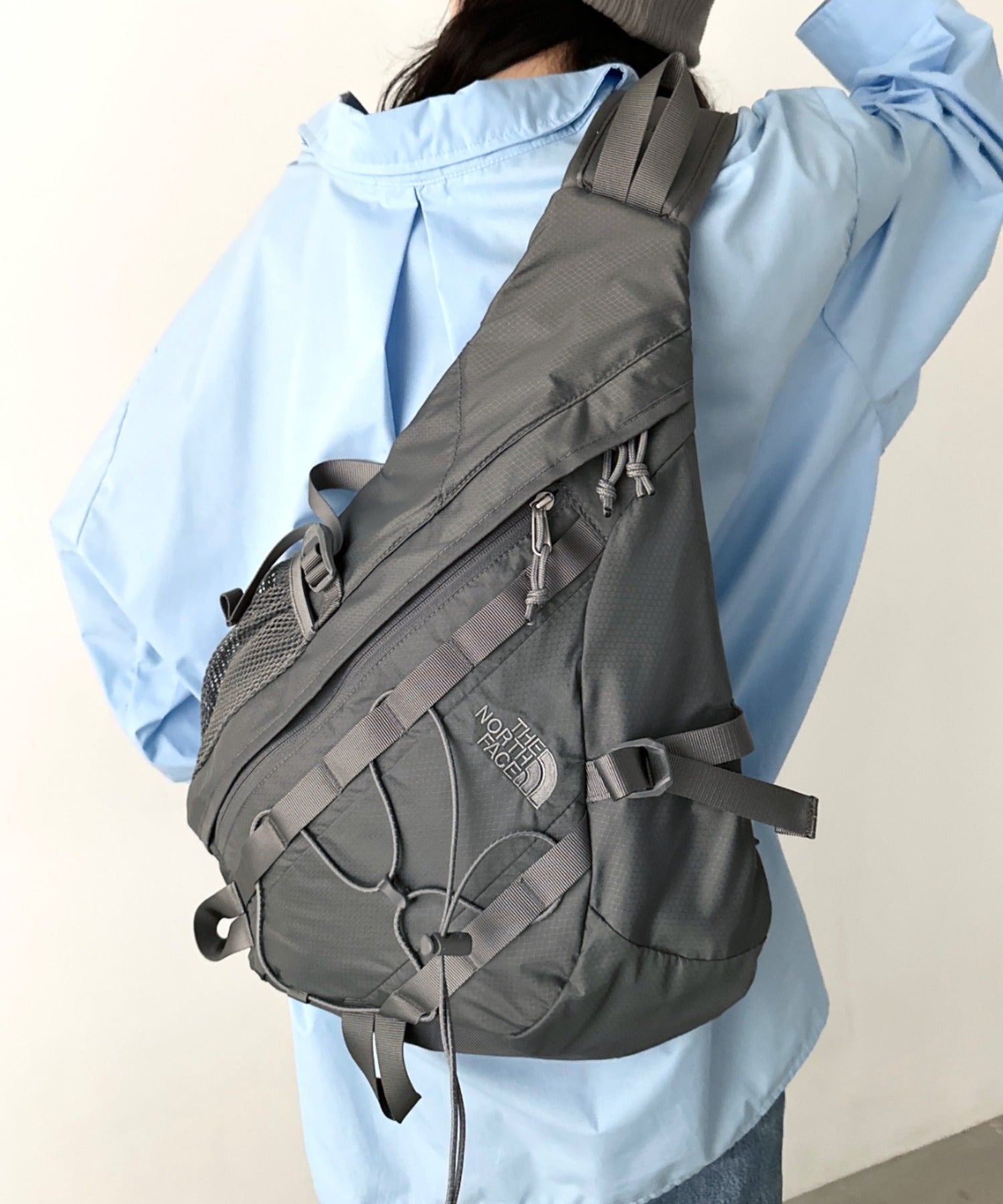 THE NORTH FACE(ザ・ノースフェイス)/軽量 A4 PC収納可 ボディバッグ
