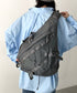 THE NORTH FACE(ザ・ノースフェイス)/軽量 A4 PC収納可  ボディバッグ ワンショルダーバッグ エレクトロン スリングバッグ/ELECTRON SLING BAG | IM1261051 | ダークグレー