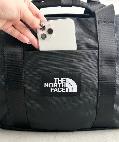 【国内未発売】THE NORTH FACE(ザ・ノースフェイス)/軽量 大容量 大きいサイズ トラベルバッグ ヘリテージカーゴバッグHERITAGE CARGO M_PLUS | IM1261052 | ブラック