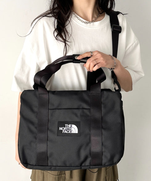 【国内未発売】THE NORTH FACE(ザ・ノースフェイス)/軽量 大容量 大きいサイズ トラベルバッグ ヘリテージカーゴバッグHERITAGE CARGO M_PLUS | IM1261052 | ブラック