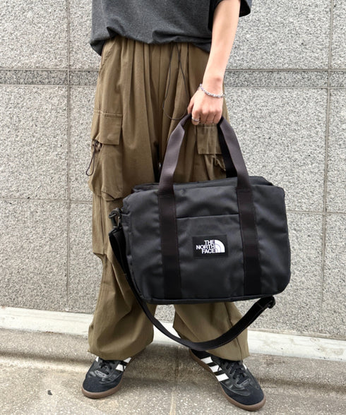 【国内未発売】THE NORTH FACE(ザ・ノースフェイス)/軽量 大容量 大きいサイズ トラベルバッグ ヘリテージカーゴバッグHERITAGE CARGO M_PLUS | IM1261052 | ブラック
