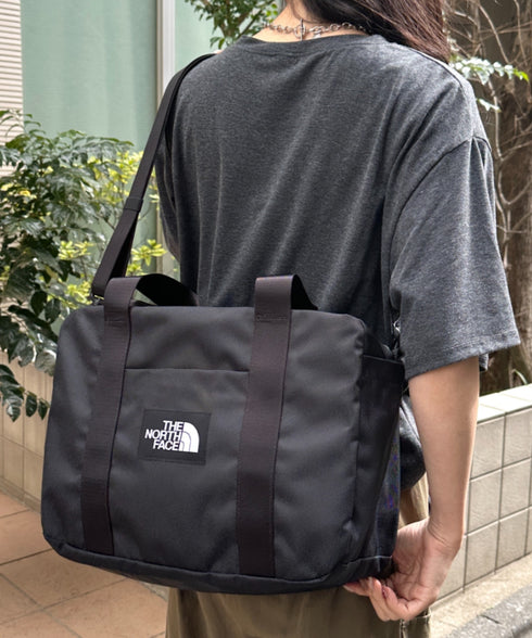 【国内未発売】THE NORTH FACE(ザ・ノースフェイス)/軽量 大容量 大きいサイズ トラベルバッグ ヘリテージカーゴバッグHERITAGE CARGO M_PLUS | IM1261052 | ブラック