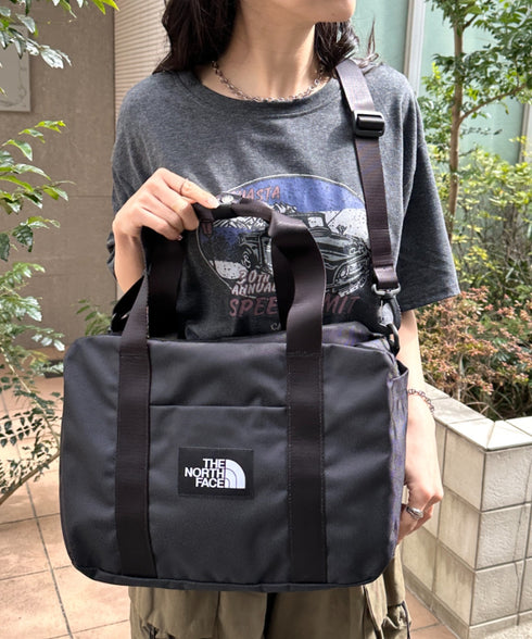 【国内未発売】THE NORTH FACE(ザ・ノースフェイス)/軽量 大容量 大きいサイズ トラベルバッグ ヘリテージカーゴバッグHERITAGE CARGO M_PLUS | IM1261052 | ブラック