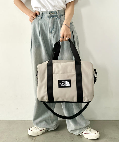 【国内未発売】THE NORTH FACE(ザ・ノースフェイス)/軽量 大容量 大きいサイズ トラベルバッグ ヘリテージカーゴバッグHERITAGE CARGO M_PLUS | IM1261052 | グレイッシュベージュ