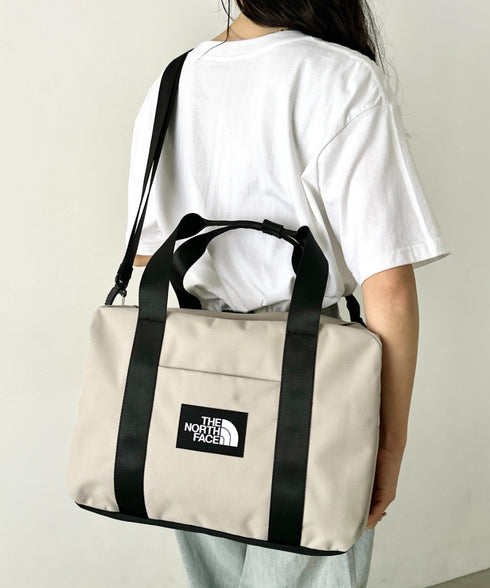 【国内未発売】THE NORTH FACE(ザ・ノースフェイス)/軽量 大容量 大きいサイズ トラベルバッグ ヘリテージカーゴバッグHERITAGE CARGO M_PLUS | IM1261052 | グレイッシュベージュ