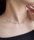 パールステーションネックレス | IS4265004 | シルバー