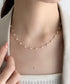 パールステーションネックレス | IS4265004 | ゴールド