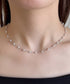 パールステーションネックレス | IS4265004 | シルバー