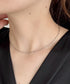 グリッターチェーンネックレス | IS4265005 | シルバー