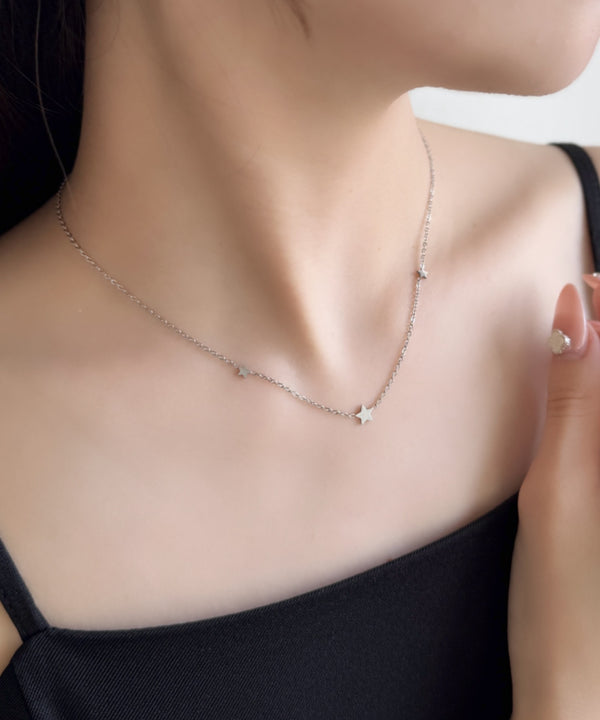 スターチェーンネックレス | IS4265007 | シルバー