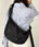 【】THE NORTH FACE(ザ・ノースフェイス)/軽量 ロゴプリント ホーボーバッグ ショルダーバッグ/URBAN HOBO BAG M | IM1262002 | ブラック