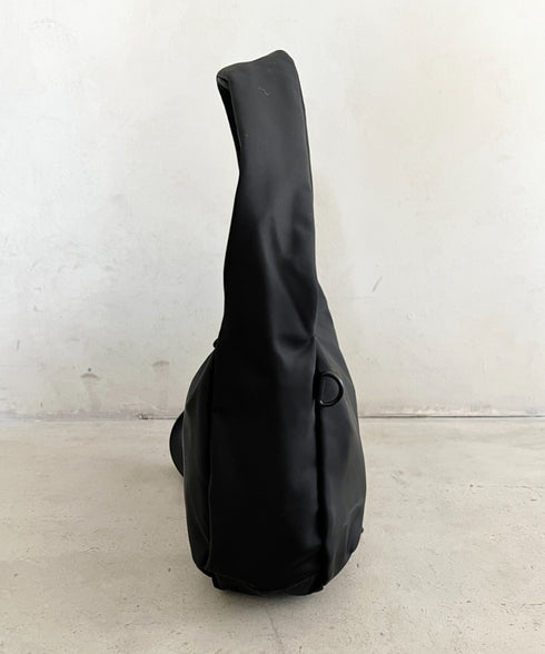 【】THE NORTH FACE(ザ・ノースフェイス)/軽量 ロゴプリント ホーボーバッグ ショルダーバッグ/URBAN HOBO BAG M | IM1262002 | ブラック