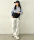 【】THE NORTH FACE(ザ・ノースフェイス)/軽量 ロゴプリント ホーボーバッグ ショルダーバッグ/URBAN HOBO BAG M | IM1262002 | ブラック