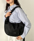 【】THE NORTH FACE(ザ・ノースフェイス)/軽量 ロゴプリント ホーボーバッグ ショルダーバッグ/URBAN HOBO BAG M | IM1262002 | ブラック