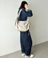 【】THE NORTH FACE(ザ・ノースフェイス)/軽量 大容量 ロゴプリント ホーボーバッグ ショルダーバッグ/URBAN HOBO BAG L | IM1262003 | グレイッシュベージュ