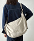 【】THE NORTH FACE(ザ・ノースフェイス)/軽量 大容量 ロゴプリント ホーボーバッグ ショルダーバッグ/URBAN HOBO BAG L | IM1262003 | グレイッシュベージュ