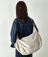 【】THE NORTH FACE(ザ・ノースフェイス)/軽量 大容量 ロゴプリント ホーボーバッグ ショルダーバッグ/URBAN HOBO BAG L | IM1262003 | グレイッシュベージュ